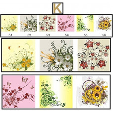 Deals, Discounts & Offers on Home Improvement - Jaamso Royals 'K Natural Switch Board' Wall Sticker (Vinyl, 7 cm x 7 cm x 0.5 cm)