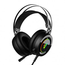 Deals, Discounts & Offers on  - [Rs. 100 Back] Redgear Cloak Wired RGB Gaming Headphones with Microphone