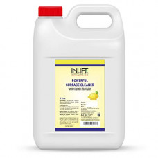 Deals, Discounts & Offers on  - Inlife Disinfectant Powerful Surface & Floor Cleaner Liquid Extra Strong, Benzalkonium Chloride Better Protection Lemon, 5 ltr Litre