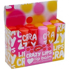 Deals, Discounts & Offers on Beauty Care - VILLOSA Crazy Lips balm combo 12 pcs