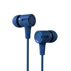 Deals, Discounts & Offers on Headphones - boAt Bassheads 102 in Ear Wired Earphones with Mic(Jazzy Blue)