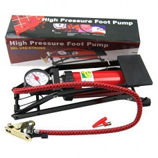 Deals, Discounts & Offers on  - Swabs Imported 100 psi Portable Bike Pump Foot Activated Floor Pump Air Pump