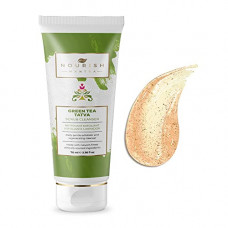 Deals, Discounts & Offers on Beauty Care - Nourish Mantra Green Tea Tatva Cleanser | Face Wash & Scrub | 2 in 1 Formulation | Cleanse and Exfoliate | Green Tea Extracts and Aloe Vera Leaf Extracts | 70 Ml