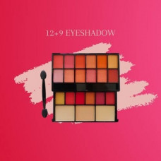 Deals, Discounts & Offers on Beauty Care - ZUNASIKA 12 shade eyeshadow, 6 Highlighter, 3 Compact Powder Make-up Kits