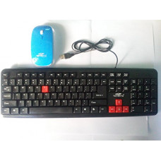 Deals, Discounts & Offers on  - Terabyte USB Keyboard and Wireless Mouse Combo For PC, Laptop and Devices with USB Support (Black)