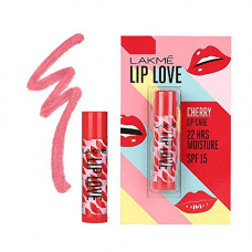 Deals, Discounts & Offers on Beauty Care - Lakme Lip Love Chapstick, Spf15, Cherry, 4.5 g