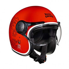 Deals, Discounts & Offers on  - Royal Enfield Open Face RJ1 ECE Ventura Red L (RRGHEN000107)