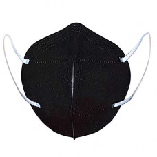 Deals, Discounts & Offers on  - Verage V-Care Unisex Melt Blown Protective In-Built Nose Wire /Pin 6 Layers KN95 / N95 Face Mask (Black, Pack of 10)