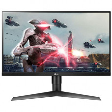 Deals, Discounts & Offers on  - LG Ultragear 69 cm (27 inch) IPS FHD, G-Sync Compatible, HDR 10, Gaming Monitor, Display Port, HDMI x 2, Height Adjust & Pivot Stand, 144Hz, 1ms, Made in India- 27GL650F (Black),Small