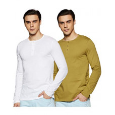 Deals, Discounts & Offers on Men - [Size S] Amazon Brand - Symbol Men's Regular T-Shirt