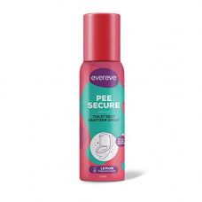 Deals, Discounts & Offers on  - Evereve Pee Secure Toilet Seat Sanitizer Spray 100ml (Lemon)