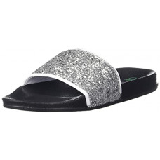 Deals, Discounts & Offers on  - [Size 9] United Colors of Benetton Unisex-Child 21p8slid1434i Slide Sandal