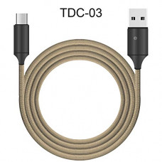 Deals, Discounts & Offers on Mobile Accessories - WonderConnect TDC-03 Get The Best Variety of Data Cable with The Unlimited Facilities (Type-C) Dark Brown