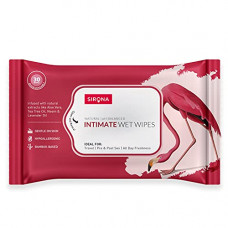 Deals, Discounts & Offers on Health & Personal Care - Sirona pH Balanced Biodegradable Bamboo Intimate Wipes - 30 Wipes | with Natural Extract Aloe Vera, Neem & Lavender Oil