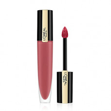 Deals, Discounts & Offers on Beauty Care - L'Oreal Paris Rouge Signature Matte Liquid Lipstick, 144 I Conquer, Nude, 7 g