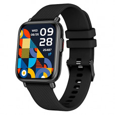 Deals, Discounts & Offers on Mobile Accessories - Crossbeats Ignite Pro Spo2 Smart Watch (Carbon Black)