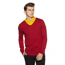 Deals, Discounts & Offers on Men - [Size M] Celio Men's Cotton Sweater