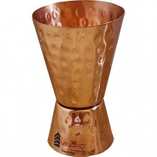 Deals, Discounts & Offers on  - VISIARO Hammered Pure Copper Jigger/Peg Measurer