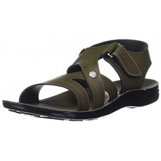Deals, Discounts & Offers on  - [Size 8] PARAGON Mens Formal Green Sandal