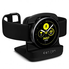 Deals, Discounts & Offers on Mobile Accessories - Spigen Night Stand Dock Compatible with Galaxy Watch Active 1 / 2 - Black