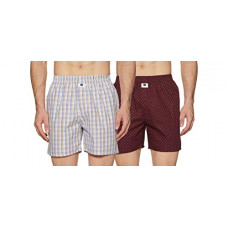 Deals, Discounts & Offers on Men - [Size L] Amazon Brand - Symbol Men Boxer Shorts