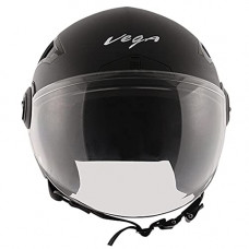 Deals, Discounts & Offers on  - Vega Blaze Black Helmet
