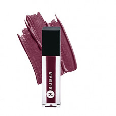 Deals, Discounts & Offers on Beauty Care - SUGAR Cosmetics - Smudge Me Not - Mini Liquid Lipstick - 17 Fiery Berry - 1.1 ml