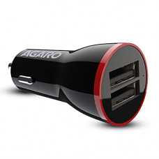 Deals, Discounts & Offers on Mobile Accessories - Agaro Dual Port Car Charger 18W - CC1920
