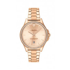 Deals, Discounts & Offers on Women - Scuderia Ferrari Pilota Analog Gold Dial Women's Watch-0820029