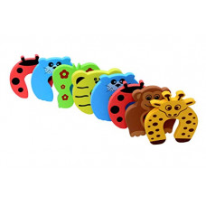 Deals, Discounts & Offers on Baby Care - BabySafeHouse Finger Pinch Animal Shape Door Guard