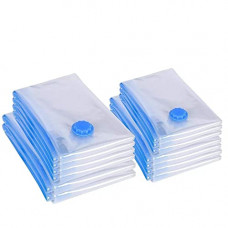 Deals, Discounts & Offers on  - DUNGRANI ENTERPRISE Reusable Vacuum Compressed Space Saver Storage Bag (Set of 3,Clear, 50X60 CM)