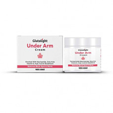 Deals, Discounts & Offers on Beauty Care - Glutalight Under Arm Cream For Removes Black Spot & Warts - 50 gm