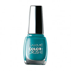 Deals, Discounts & Offers on Beauty Care - Lakm True Wear Color Crush Nail Color, Blue 27, 9ml