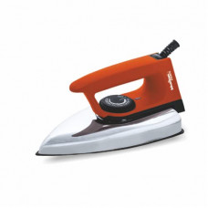Deals, Discounts & Offers on Irons - Khaitan Avaante 1000 W Light Weight Dry Iron Ella (Orange)