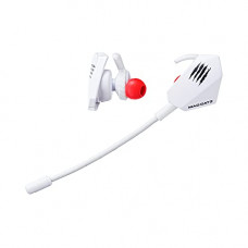 Deals, Discounts & Offers on  - MAD CATZ The Authentic E.S. PRO+ Gaming Earbuds | Large 13.5mm Drivers | Dual Microphones | 3.5mm TRRS Audio Jack, Stereo in-Ear Headset, White - AE21CDINWH000-0