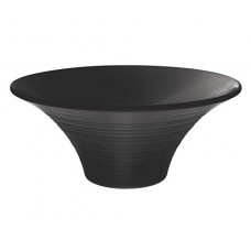 Deals, Discounts & Offers on  - Milton Round Ivory Melamine Bowl, Black, 2440 ml, 11