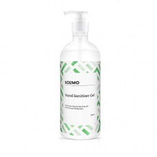 Deals, Discounts & Offers on  - Amazon Brand - Solimo Hand Sanitizer Gel (75% v/v Alcohol) with Vit E & Tea Tree Oil, 500 ml