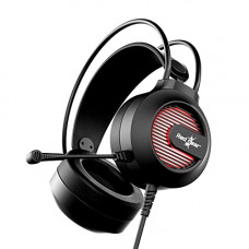 Deals, Discounts & Offers on  - Redgear Shadow Helm Gaming Headset with 50MM Drivers, Superior Fit, Vox Technology Microphone and Multi-Purpose Audio Jack