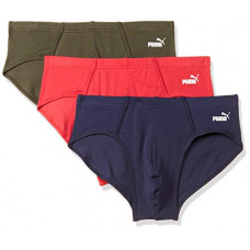 Deals, Discounts & Offers on Men - [Size S] Men's Stretch Brief Plain - Pack of 3