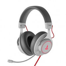 Deals, Discounts & Offers on  - boAt Immortal IM1000D Dual Channel Gaming Headphones with 7.1 Channel Surround Audio, Dolby Atmos, 50mm Drivers & RGB Breathing LEDs(White Sabre)