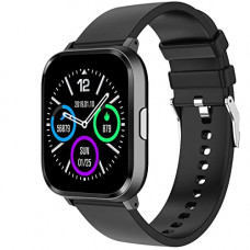 Deals, Discounts & Offers on Mobile Accessories - [Rs.500 Cashback] Fire-Boltt Ninja 2 SpO2 Full Touch Smartwatch with 30 Workout Modes, Heart Rate Tracking, and 100+ Cloud Watch Faces, 7 Days of extensive Battery, Deep Black, M