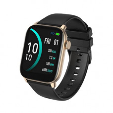 Deals, Discounts & Offers on Mobile Accessories - [Rs.500 Back] Gionee STYLFIT GSW5 Pro Smartwatch with 1.69 (4.29 cm) Full Touch Display, SpO2 & 24/7 Heart Rate Monitoring, Multiple Watch Faces, IP68, Sports & Sleep Tracking(Cream Gold)