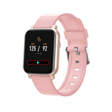 Deals, Discounts & Offers on Mobile Accessories - French Connection F1 Touch Screen Unisex Smartwatch with Heart Rate & Blood Pressure Monitoring