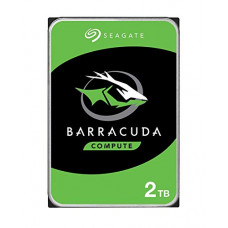 Deals, Discounts & Offers on  - Seagate Barracuda 2 TB Internal Hard Drive HDD  3.5 Inch SATA 6 Gb/s 5400 RPM 256 MB Cach