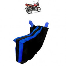 Deals, Discounts & Offers on Accessories - Kandid Blue & Black Bike cover protect from dust_19