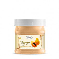Deals, Discounts & Offers on Beauty Care - Luster Papaya Fruit Facial Massage Cream | Restores Glowing Skin & Clear Blemishes | Facial Massage Cream For Women & Men (Paraben & Sulfate Free) - 500 ml