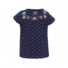Deals, Discounts & Offers on  - [Size 3] Life Girl's Regular Fit T-Shirt