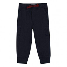 Deals, Discounts & Offers on  - [Size 6] Life by Shoppers Stop Boys 6 Pocket Solid Denim Joggers