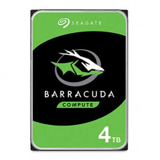 Deals, Discounts & Offers on  - [Rs.500 Back] Seagate Barracuda 4 TB Internal Hard Drive HDD  8.89 cm (3.5 Inch) SATA 6 Gb/s 5400 RPM 256 MB Cache