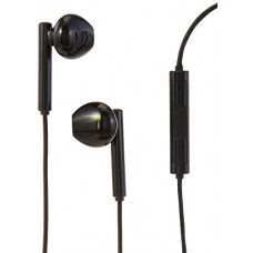 Deals, Discounts & Offers on Headphones - [Rs.500 Back] Amazonbasics L6Lep002-Cs-H Wired In Ear Earphones With Mic (Black)